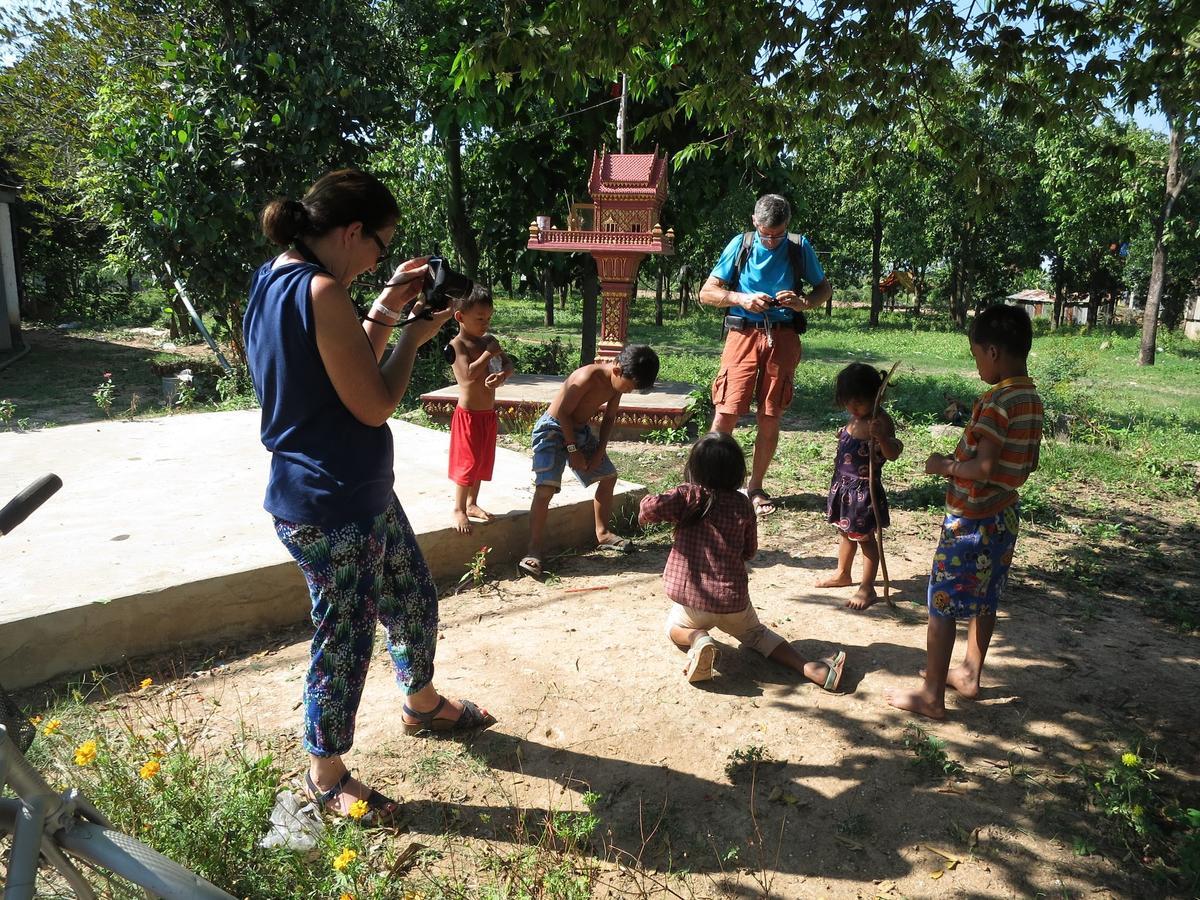 Andre Boutique Villa Siem Reap Zewnętrze zdjęcie