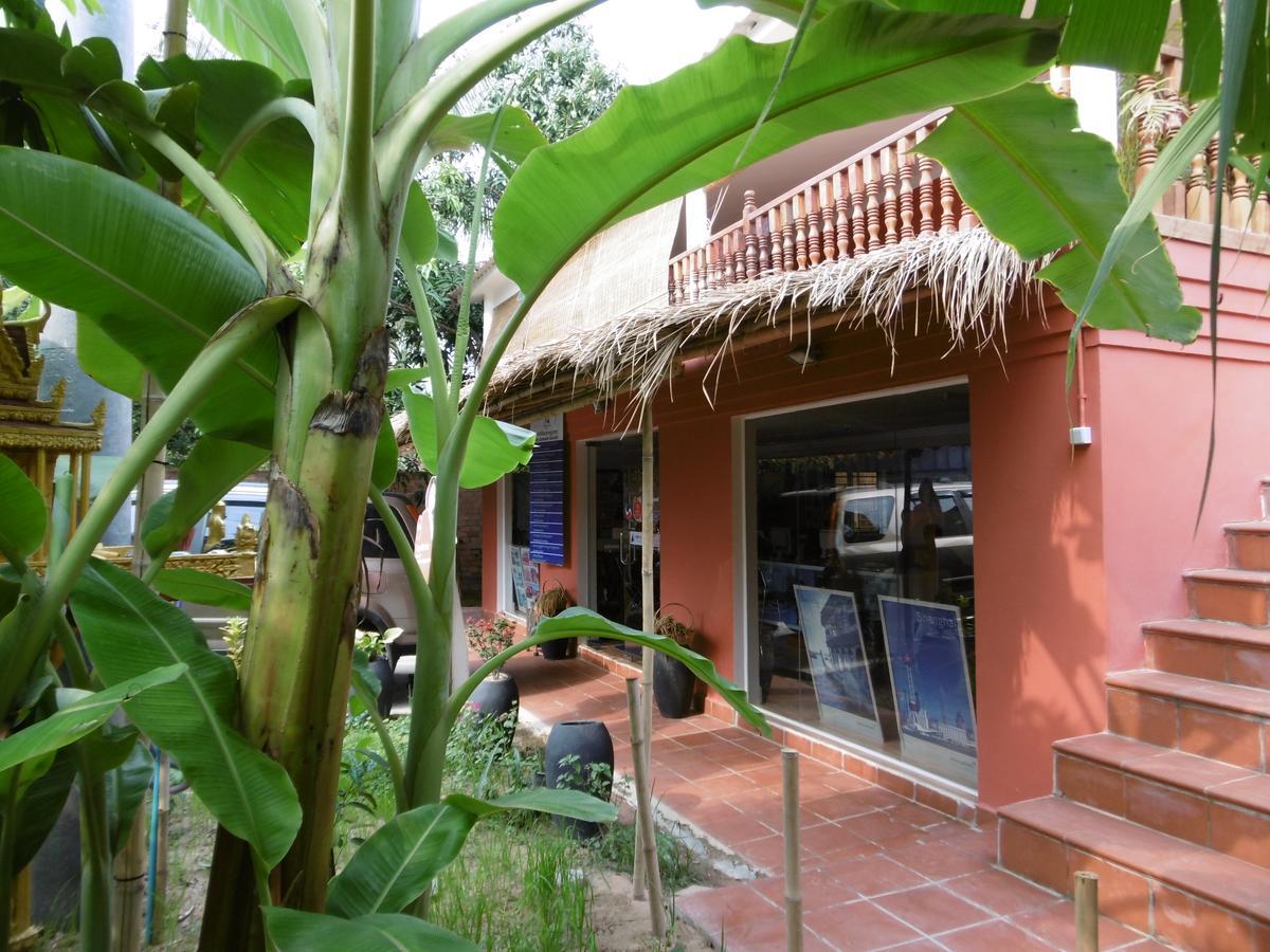 Andre Boutique Villa Siem Reap Zewnętrze zdjęcie