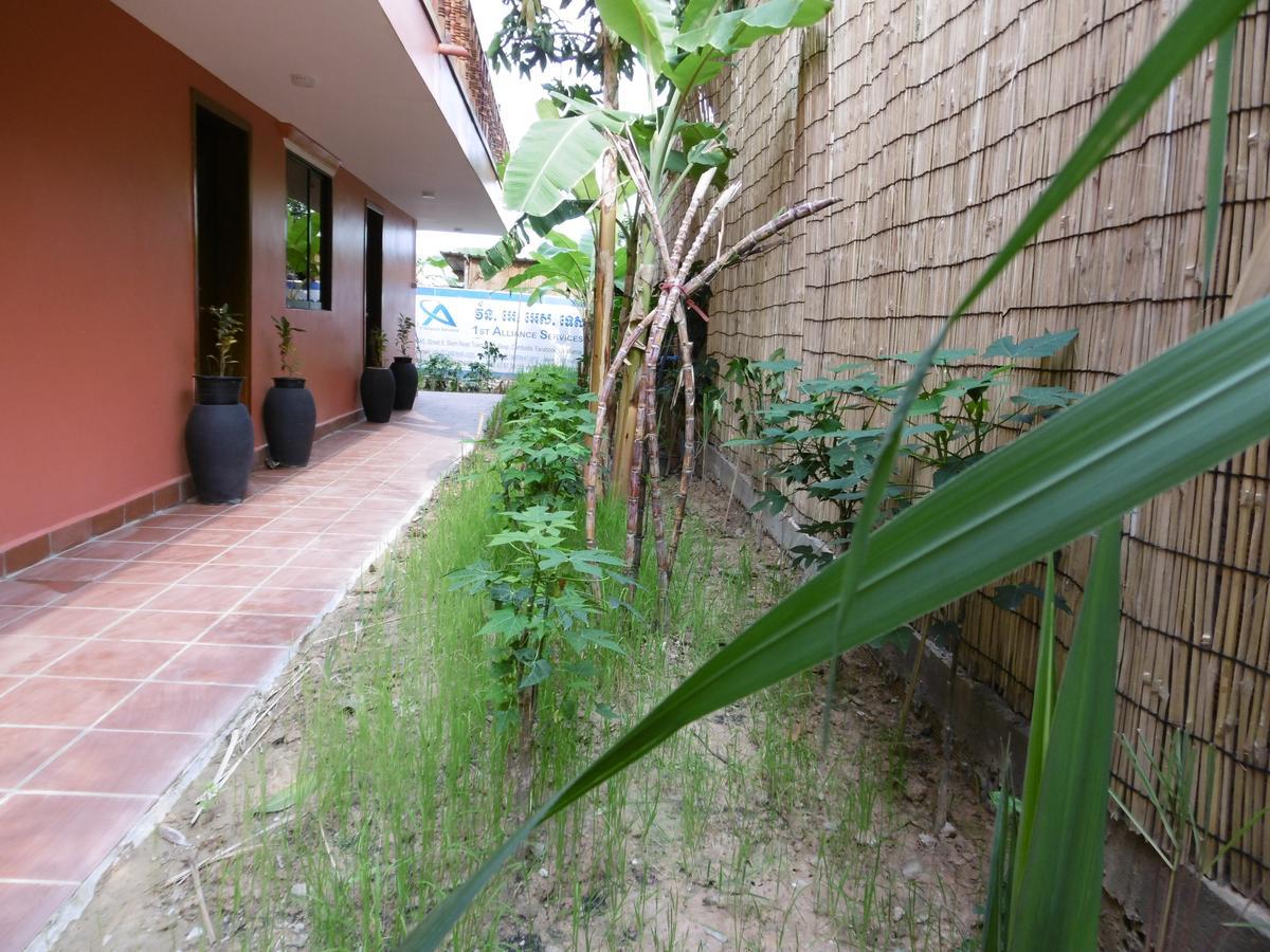 Andre Boutique Villa Siem Reap Zewnętrze zdjęcie