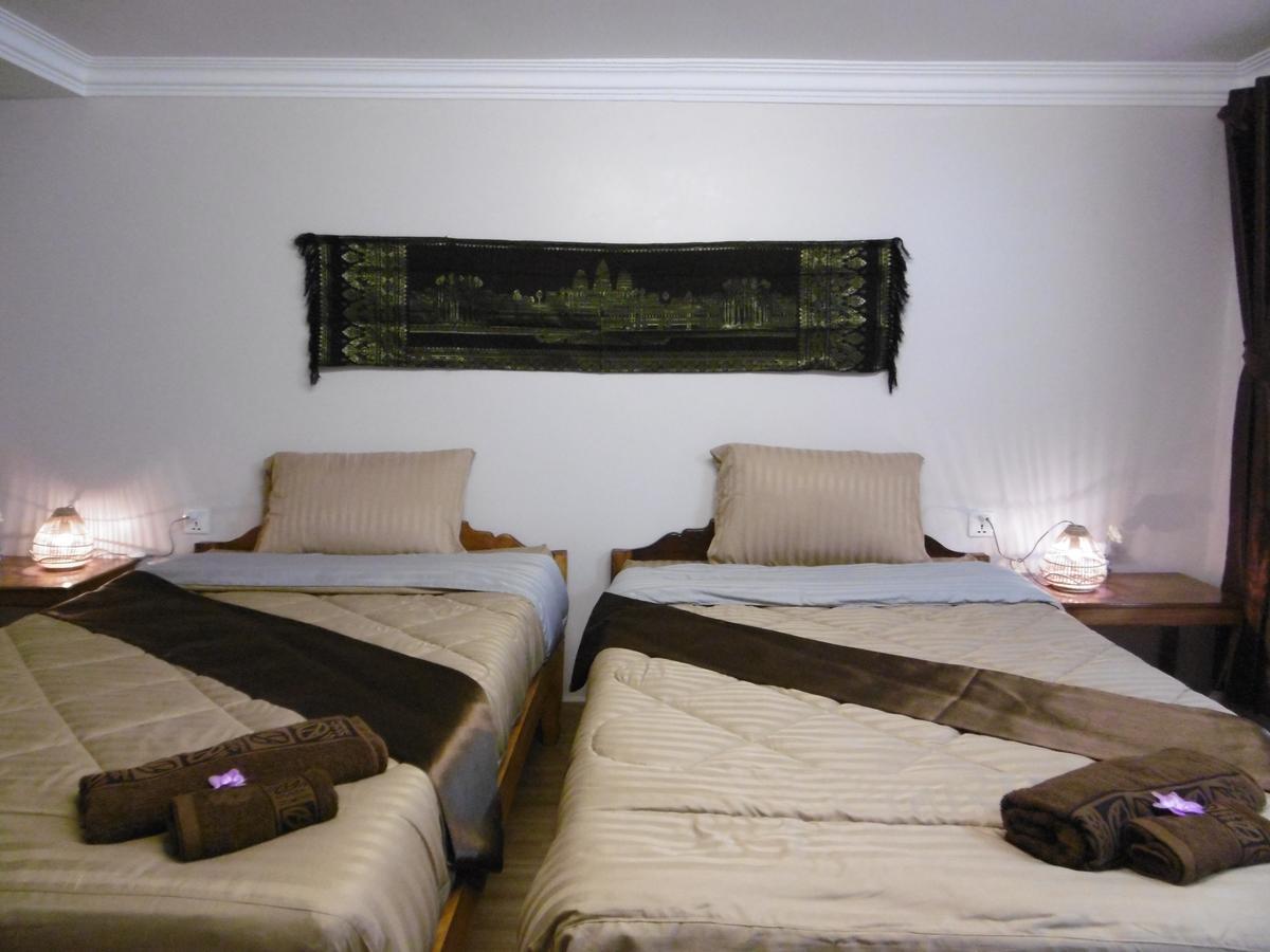Andre Boutique Villa Siem Reap Zewnętrze zdjęcie