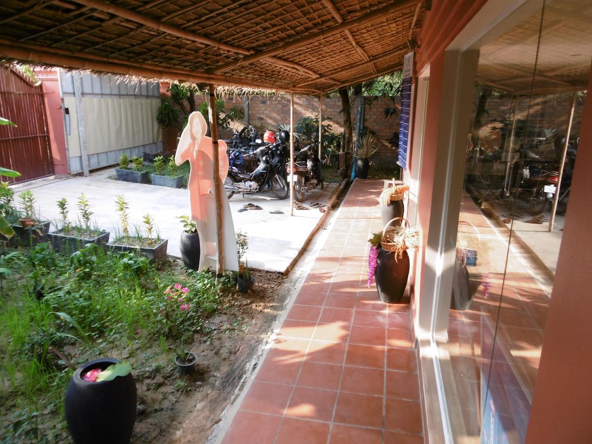 Andre Boutique Villa Siem Reap Zewnętrze zdjęcie