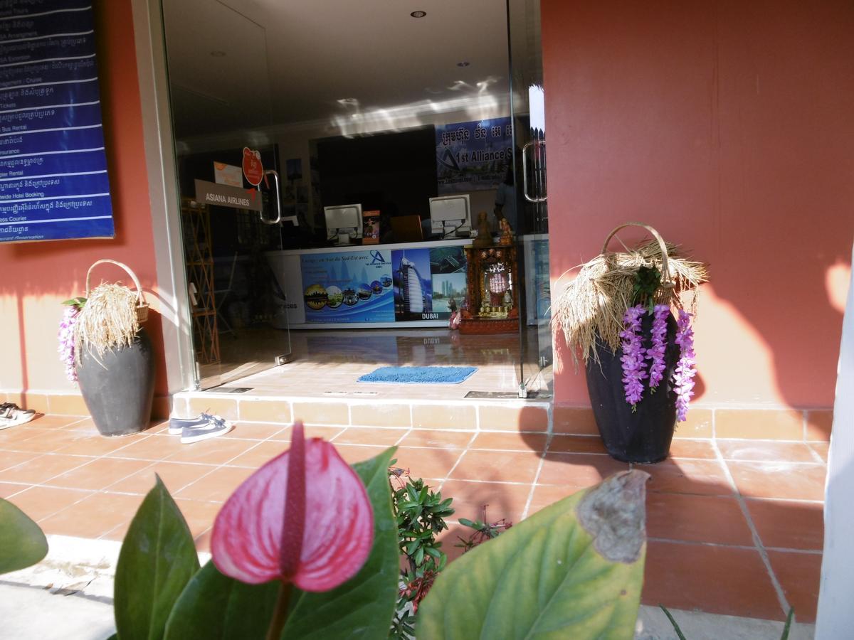 Andre Boutique Villa Siem Reap Zewnętrze zdjęcie