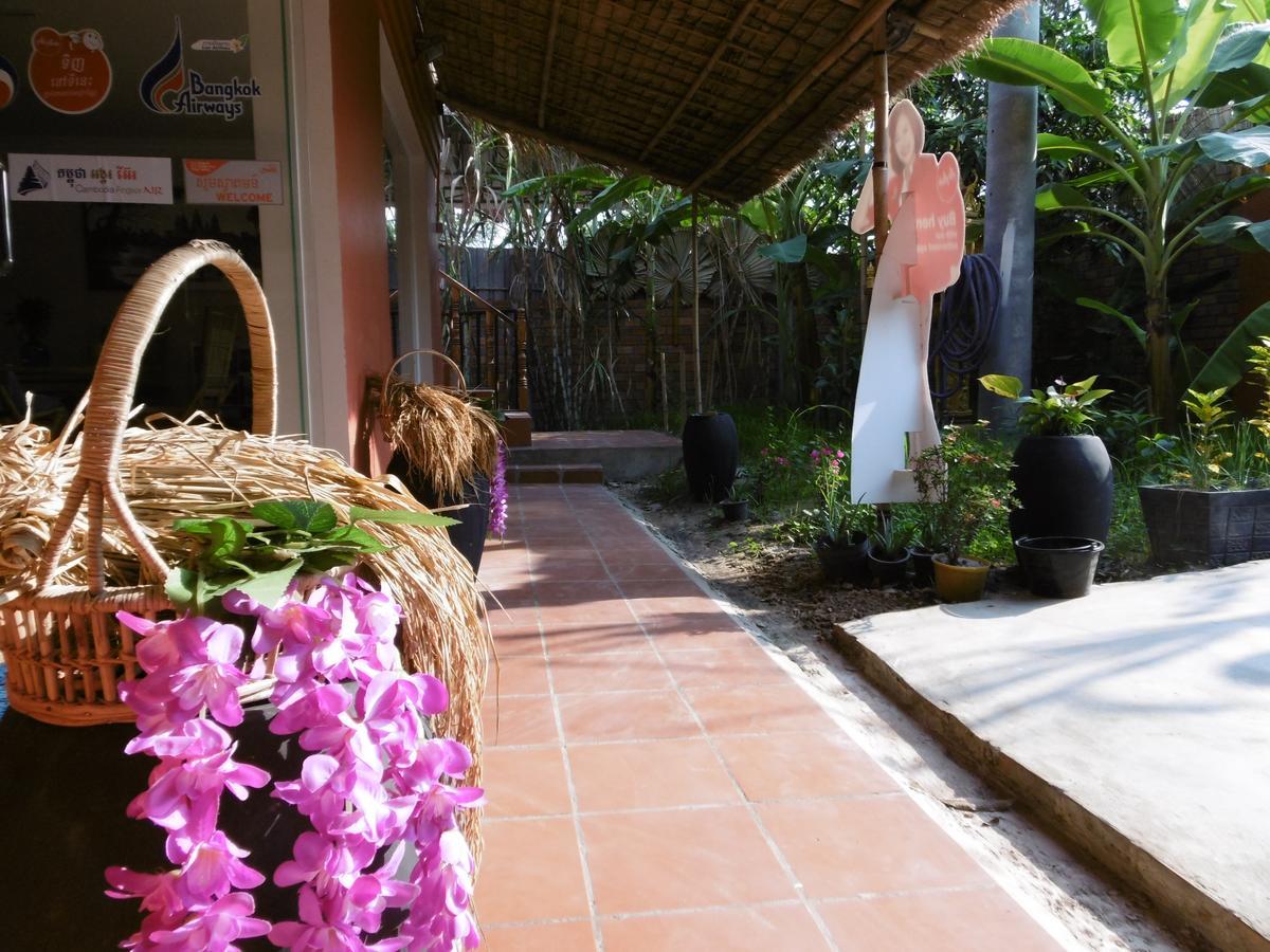 Andre Boutique Villa Siem Reap Zewnętrze zdjęcie