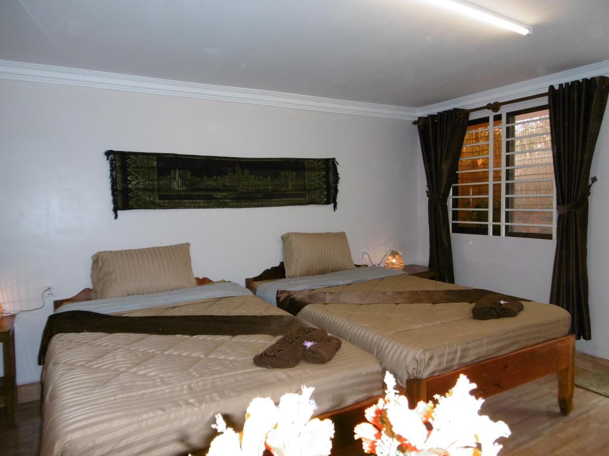 Andre Boutique Villa Siem Reap Zewnętrze zdjęcie