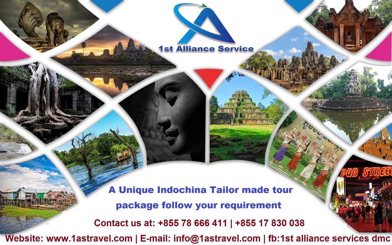 Andre Boutique Villa Siem Reap Zewnętrze zdjęcie