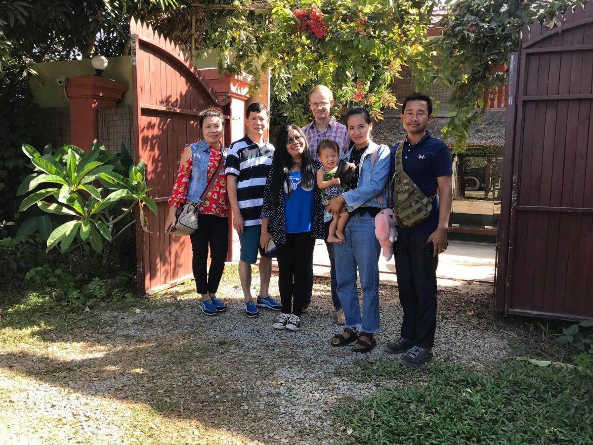 Andre Boutique Villa Siem Reap Zewnętrze zdjęcie